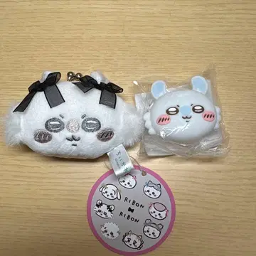 치이카와 (먼작귀) 모몽가 굿즈 2세트