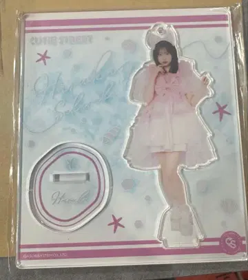 CUTIE STREET 사쿠라바 하루카 해파리 의상 아크릴 스탠드