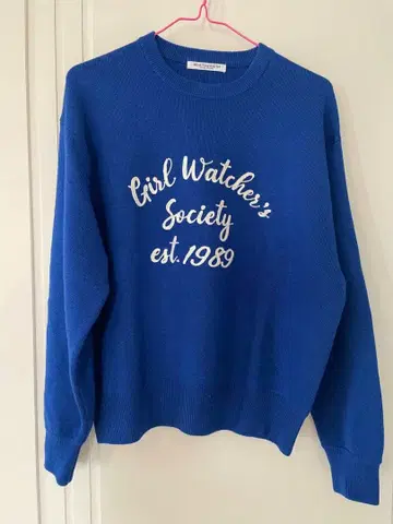 BEAUTY&YOUTH 긴팔 니트 파랑