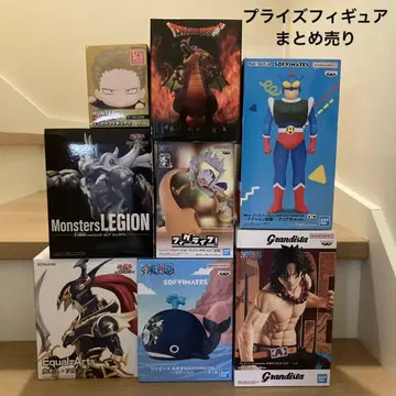 프라이스 피규어 묶음 판매 원피스 유희왕 드래곤 퀘스트 헌터헌터