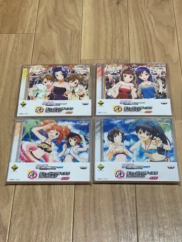 아이돌 마스터 뮤직 디스크 컬렉션 4장 세트