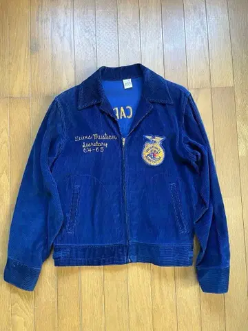 빈티지 FFA 파머스 자켓 TALON 지퍼 사이즈 40