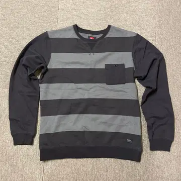 Quiksilver 속기모 긴팔 트레이닝복 얇은 소재