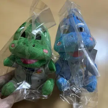 텐쿠운 봉제 인형 하루타 마키 세트