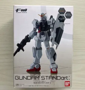 FW GUNDAM STANDart: 12 블루 디스티니 3호기