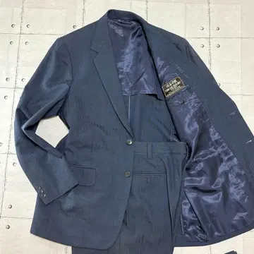 [새상품급] 네이비 수트 셋업 2B 테일러드 자켓 & 슬랙스