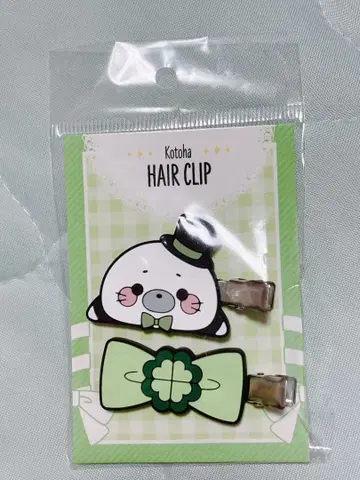 하코니와 릴리 Kotoha 헤어 클립 2개 세트