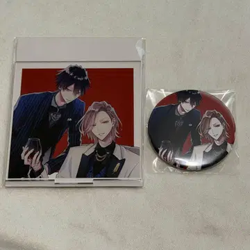 니조 메모 Sub님, 훈육 시간입니다 아크릴 스탠드 캔뱃지