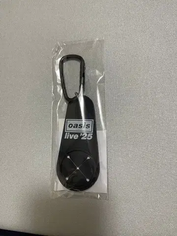 새상품 oasis live '25 타월 홀더 오아시스 키링