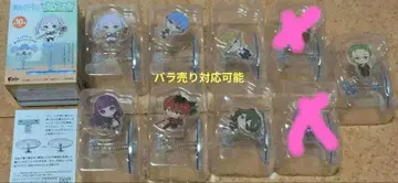 장송의 프리렌 아크릴 스탠드 7체 세트