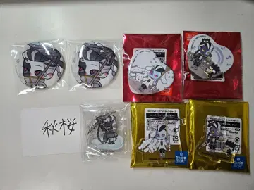 제5인격 백흑무상 사필안 범무구 캔뱃지 아크릴 스탠드