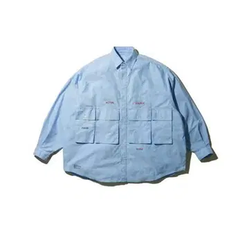 Fresh Service x Actual Source OXFORD 셔츠