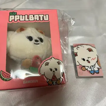 TXT PPULBATU 뿔바투 밤굿 키링 트레이딩 카드