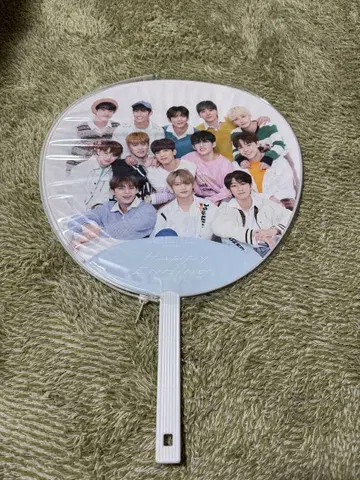 SEVENTEEN 해피엔딩 단체 부채