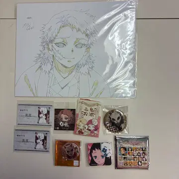 귀멸의 칼날 사비토 마코모 ufotable dining cafe