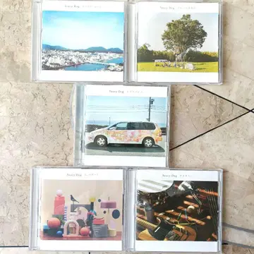 사우시도그 Saucy Dog CD 세트 5장 앨범