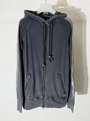 LGB 르그랑블루 사이드 라인 후드티