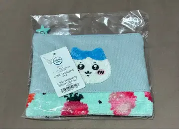 FEILER x 치이카와 (먼작귀) 자수 파우치 하치와레