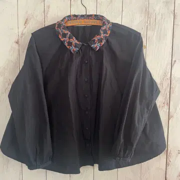 latelier du savon 아틀리에 드 사봉 7부 소매 블라우스