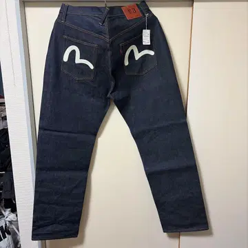 evisu lot.2001 No.3 36 x 35 데님 새상품