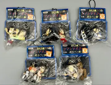 루팡 3세 트윈 마스코트 신 루팡 편 전 5종 세트