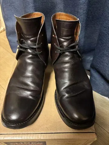 CLINCH 조지 부츠 클린치 brasstokyo