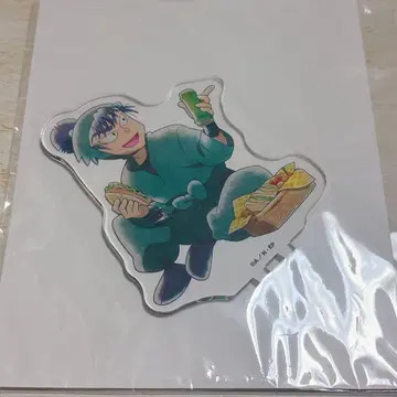 닌타마 란타로 식만류삼랑 숲의 피크닉 애니메이트 카페 아크릴 스탠드