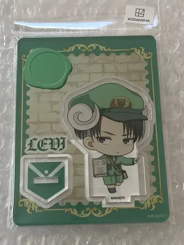 진격의 거인 오토도케메루 아크릴 스탠드 리바이