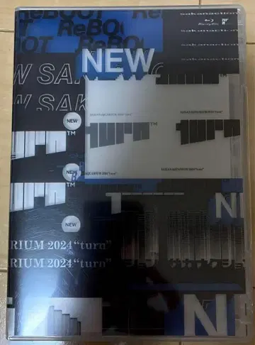SAKANAQUARIUM 2024 'turn' Blu-ray