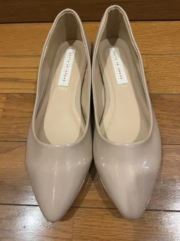 미사용! SENSE OF PLACE 베이지 플랫슈즈