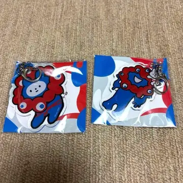 미야쿠미야쿠 킷코짱 아크릴 키링 2세트