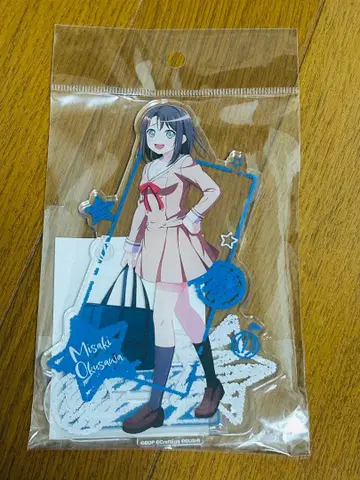 뱅드림 오쿠사와 미사키 School 아크릴 스탠드