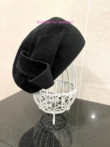 독일제 고급 노포 모자 브랜드 고급스러운 리본 디자인 메테르 모자