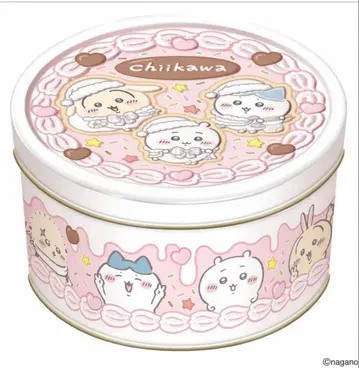 Chiikawa 캐릭터 통 버터 쿠키 5개입