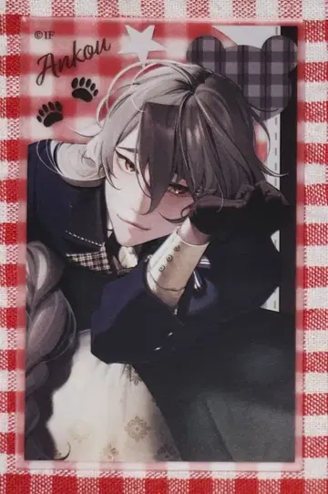 종원의 비르슈 종비르 앙크 아크릴 카드 아쿠카 오토메이트 겨울의 시장