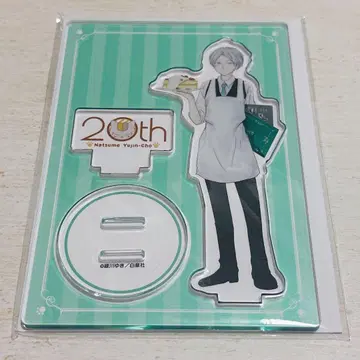 나츠메 우인장 20th 콜라보 카페 나츠메 타카시 아크릴 스탠드