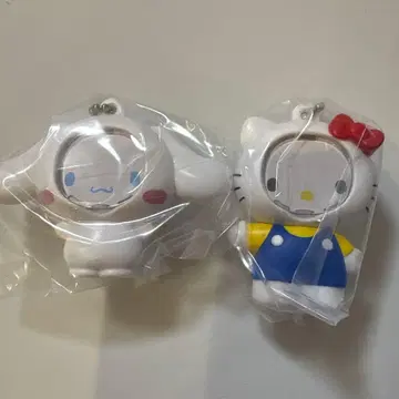 산리오 캐릭터즈 사진 프레임 마스코트 헬로키티 쿠로미