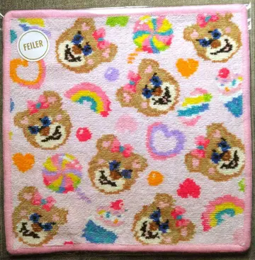 러브러리 해피팝 니나 손수건 페이러