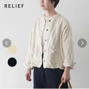 RELIEF 자켓/안티카 RNA 니코앤드 주카 스나오쿠와하라