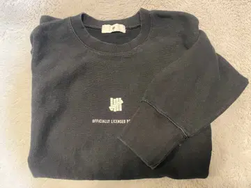 언디피티드 트레이닝복 블랙