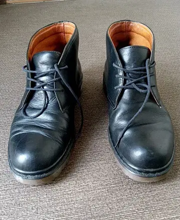 호킨스 GT 5194 처카 부츠 한국제 에어쿠션 아웃솔 블랙 26cm