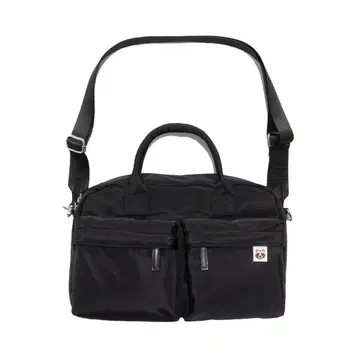 너구리 스튜디오 2POCKET NYLON SHOULDER BAG