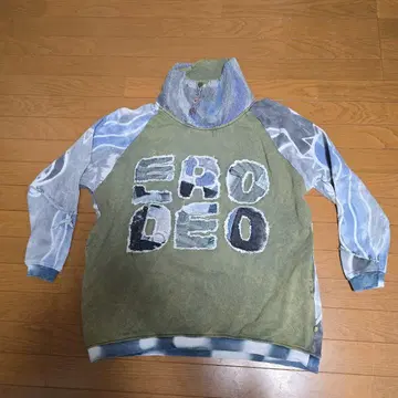 EL RODEO 엘르로데오 데님풍 루즈핏 트레이닝복