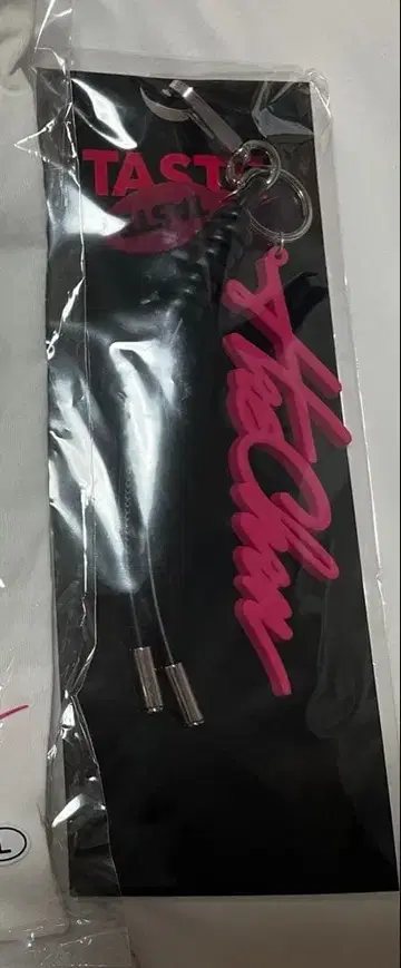 NCT HAECHAN 헤찬 쇼케이스 TASTE 스트랩 키링