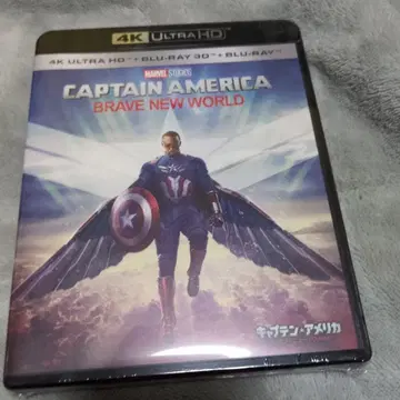 캡틴 아메리카: 브레이브 뉴 월드 3D 블루레이