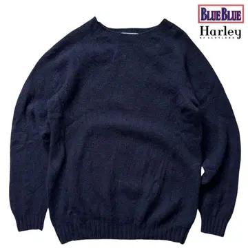 별주! 영국제 [ 할리 오브 스코틀랜드 ] 크루넥 셰틀랜드 스웨터