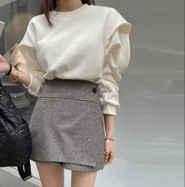 미사용 새상품 DABA girl 스커트풍 숏팬츠