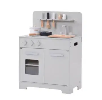 소꿉놀이 소꿉놀이 세트 소꿉놀이 주방 요리 장난감 그레이