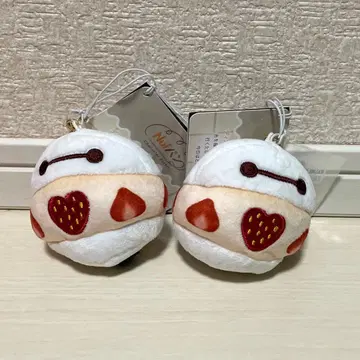 Nui빵 베이맥스 마리토초 봉제 인형 S 디즈니 2개 세트