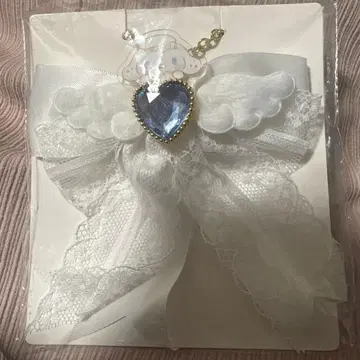 산리오 시크릿 리본 참 시나몬